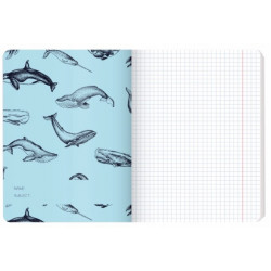 ВЕРХНІЙ НОУТБУК A5 60K ЗИМОВА РЕШІТКА МОРЯКА 2022