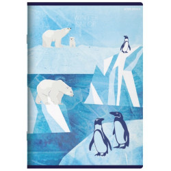 Zeszyt A5 60k Winter Sailor krata 2022 TOP 2000