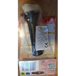 Серце повітряної кулі біле, світлодіодно-червоне