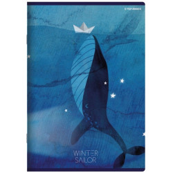 ВЕРХНІЙ НОУТБУК A5 60K ЗИМОВА РЕШІТКА МОРЯКА 2022