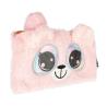 Piórnik saszetka pluszowa Pink Eyes 472164 STRAPAK