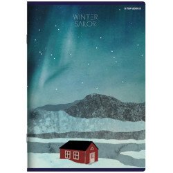 Zeszyt A5 60k Winter Sailor krata 2022 TOP 2000