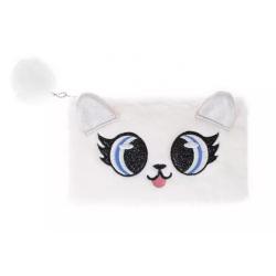 Piórnik saszetka pluszowa Big Eyes 471826 STRAPAK