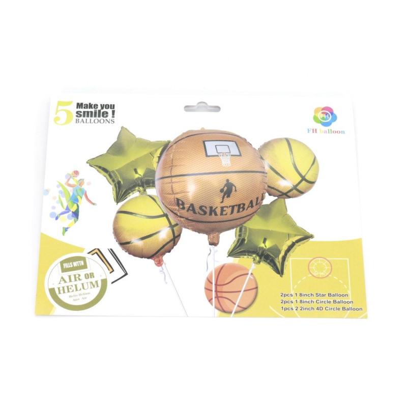 Повітряні кулі 500- баскетбол
