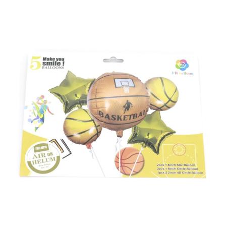 Повітряні кулі 500- баскетбол