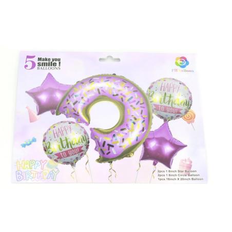 500 повітряних куль на день народження