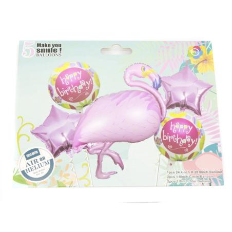 Повітряні кулі 500 - фламінго