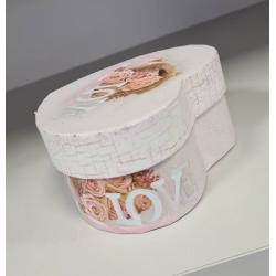 Коробочка декоративне серце