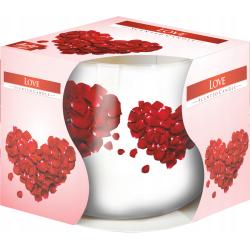 Świeczka zapachowa w szkle