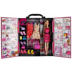 Lalka z akcesoriami Szafa 29cm MEGA CREATIVE