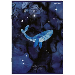 ВЕРХНІЙ НОУТБУК A5 60K ЗИМОВА РЕШІТКА МОРЯКА 2022