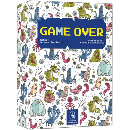 Game over gra 70301 NASZA KSIĘGARNIA