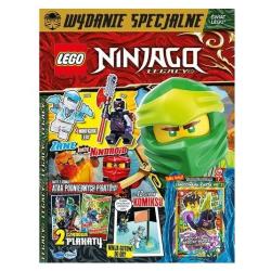 LEGO NINJAGO LEGACY WS TOY ZANE ПРОТИ NIND