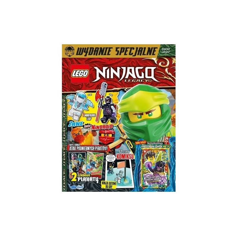 LEGO NINJAGO LEGACY WS TOY ZANE ПРОТИ NIND
