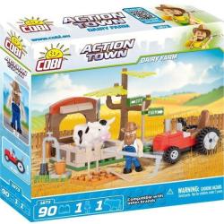 Klocki Farm Cows COBI