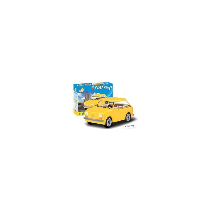 Klocki COBI Polski fiat 126p
