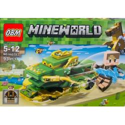 Klocki Ninjutsu 99605 SK-42316 ACTO TOYS