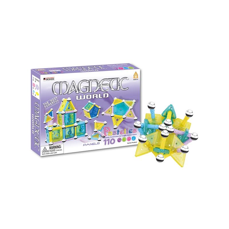Klocki magnetyczne 110el. AQ-186 ICOM
