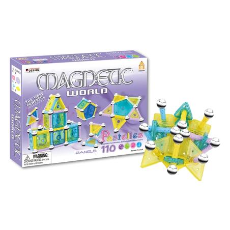 Klocki magnetyczne 110el. AQ-186 ICOM