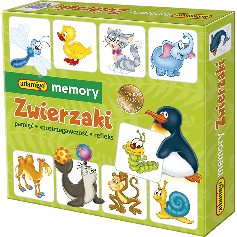 ZWIERZAKI-MEMORY