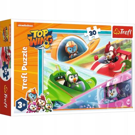 Головоломка 30 Bird Academy Race
