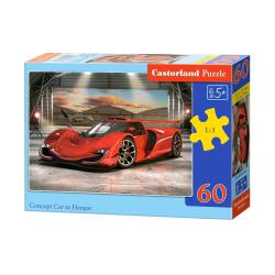 Puzzle 60el. mix wzorów CASTORLAND