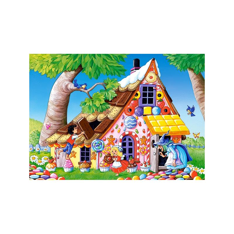 Puzzle 120el. mix CASTORLAND