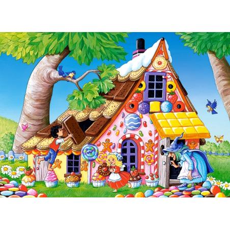 Puzzle 120el. mix CASTORLAND