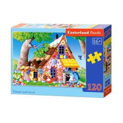 Puzzle 120el. mix CASTORLAND