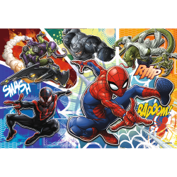 Puzzle 60el. waleczny Spider man TREFL