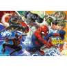 Puzzle 60el. waleczny Spider man TREFL
