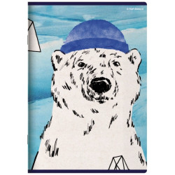 ВЕРХНІЙ НОУТБУК A4 60K ЗИМОВА РЕШІТКА МОРЯКА 2022