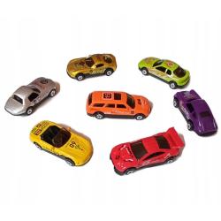 Металевий автомобіль 11см місто 462669 MEGA CREATIVE