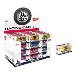 Металевий автомобіль 11см місто 462669 MEGA CREATIVE