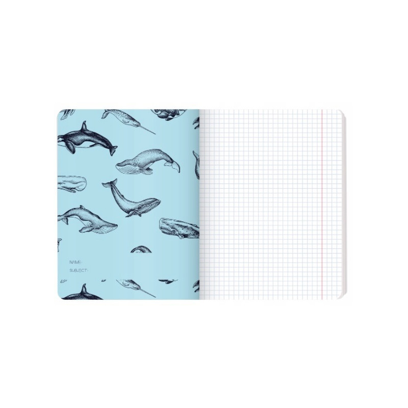 ВЕРХНІЙ НОУТБУК A4 60K ЗИМОВА РЕШІТКА МОРЯКА 2022