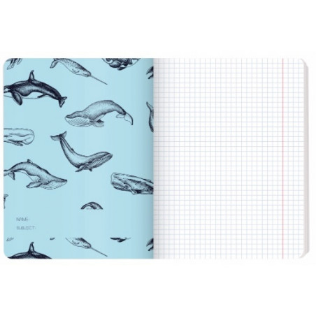 ВЕРХНІЙ НОУТБУК A4 60K ЗИМОВА РЕШІТКА МОРЯКА 2022