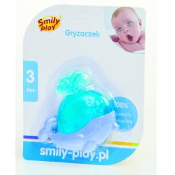 Gryzaczek Wieloryb kolor mix SMILY PLAY