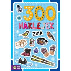 300 стікерів. ЗИМА