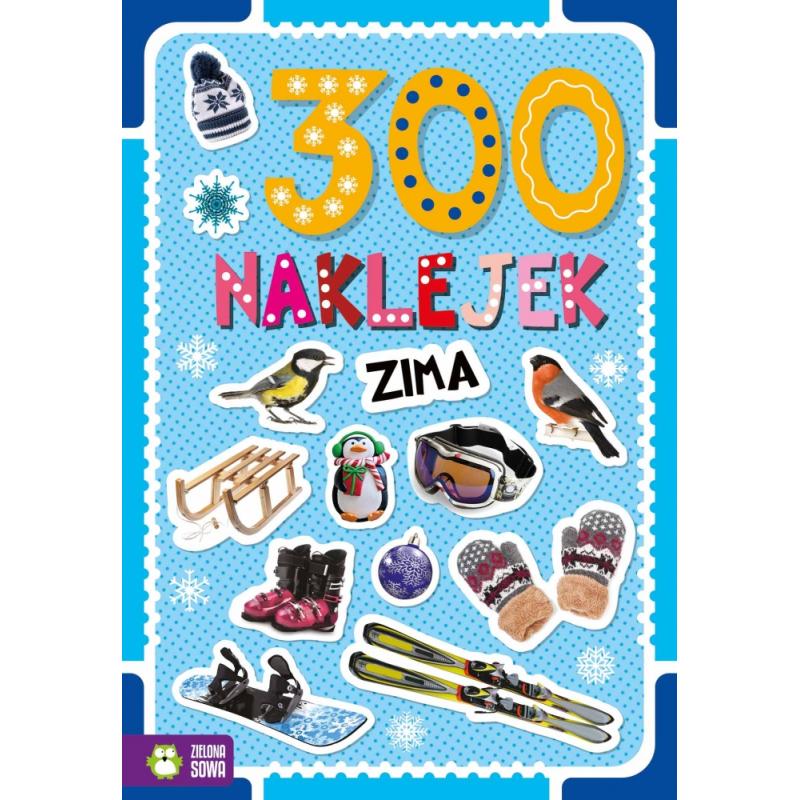 300 стікерів. ЗИМА