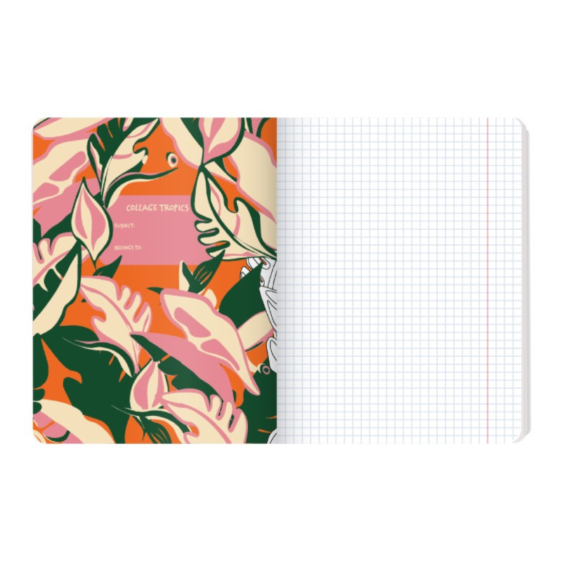 Zeszyt A5 60k kratka Collage 2022 TOP2000