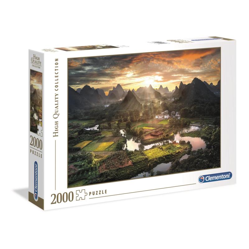 ГОЛОВОЛОМКА2000 EL ВИД НА КИТАЙ 32564