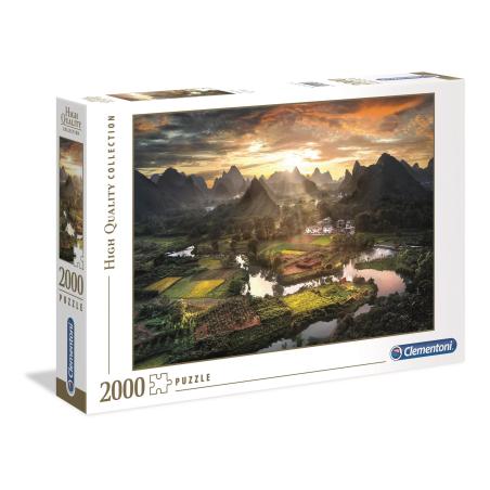 ГОЛОВОЛОМКА2000 EL ВИД НА КИТАЙ 32564