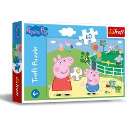 Puzzle 60el. Zabawy w gronie przyjaciół TREFL