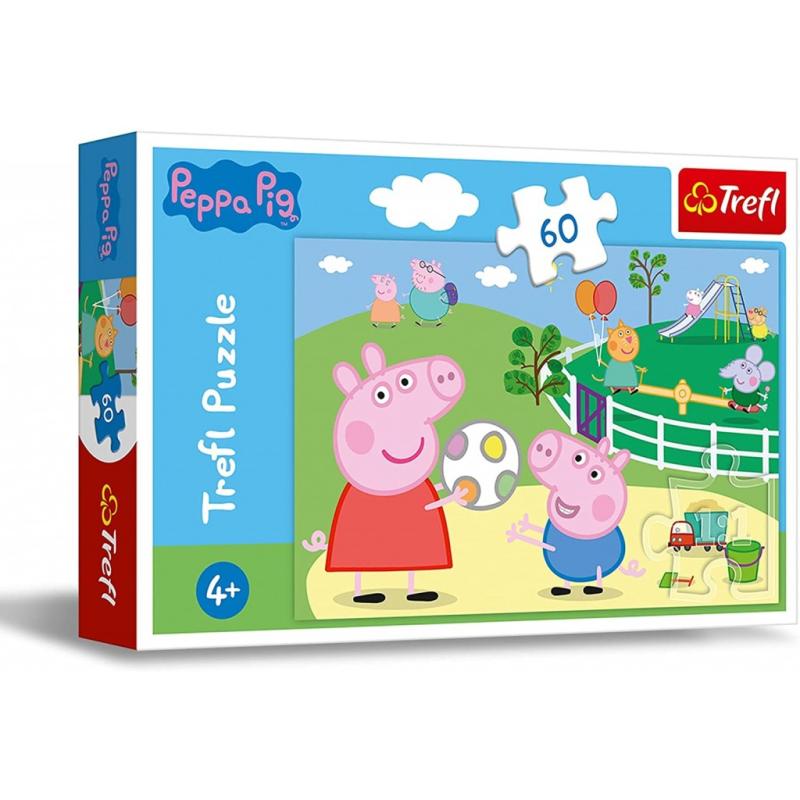 Puzzle 60el. Zabawy w gronie przyjaciół TREFL