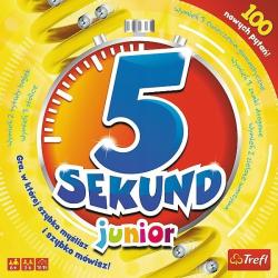 Gra 5 sekund Junior edycja 2019 01779 TREFL