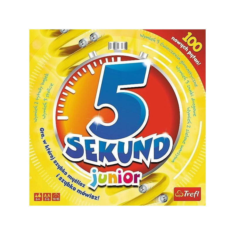 Gra 5 sekund Junior edycja 2019 01779 TREFL