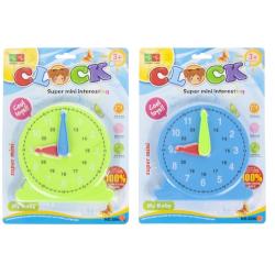 Zegar edukacyjny MEGA CREATIVE