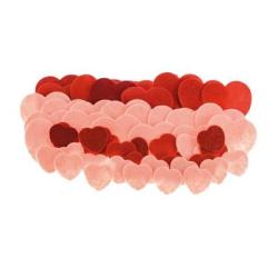 Наклейки з фетру - сердечка FVM06 - креативна стаття