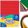 Tektura falista A4 mix 10kol 160g zestaw ASTRA