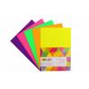 Tektura falista Fluo A4 5ark. HAPPY COLOR